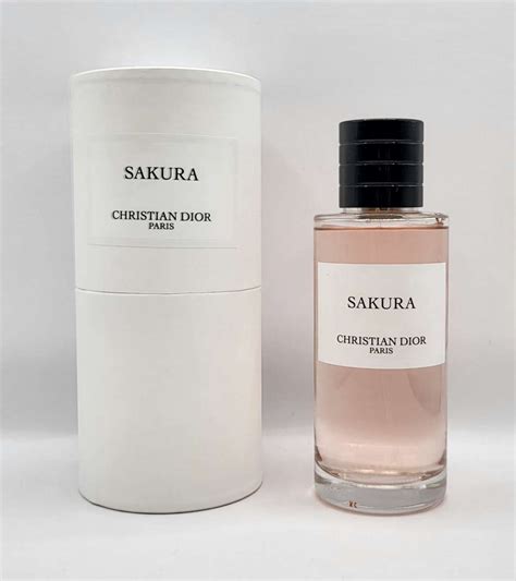 dior sakura 125 ml|sakura dior perfume.